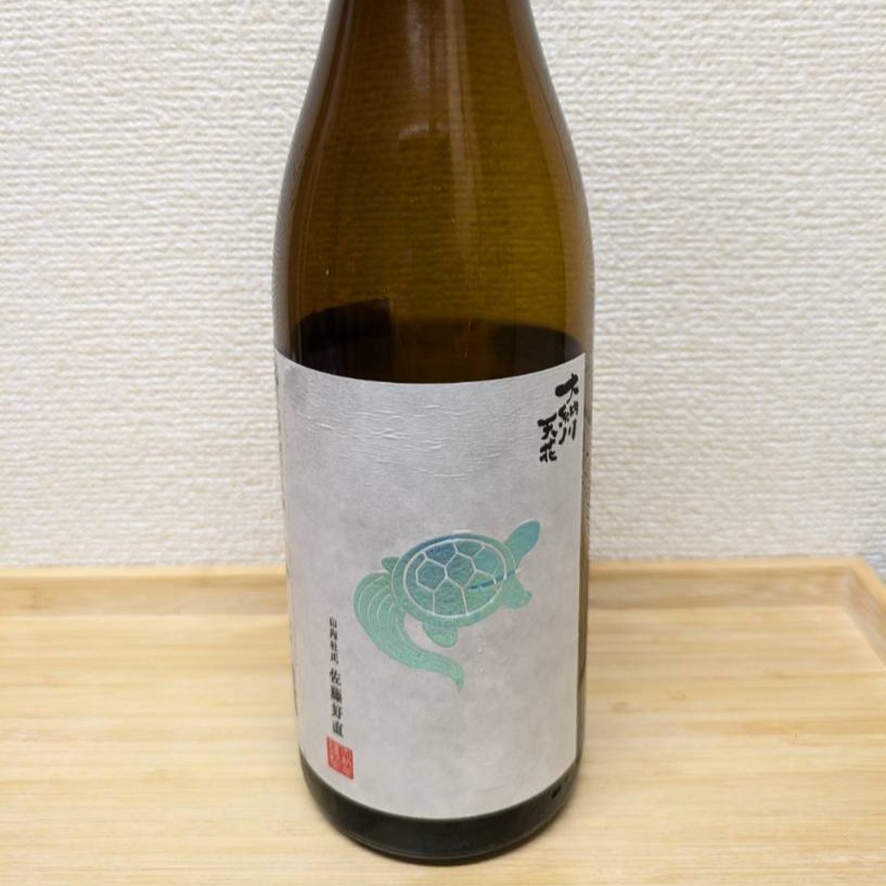 天花 純米大吟醸原酒 亀の尾