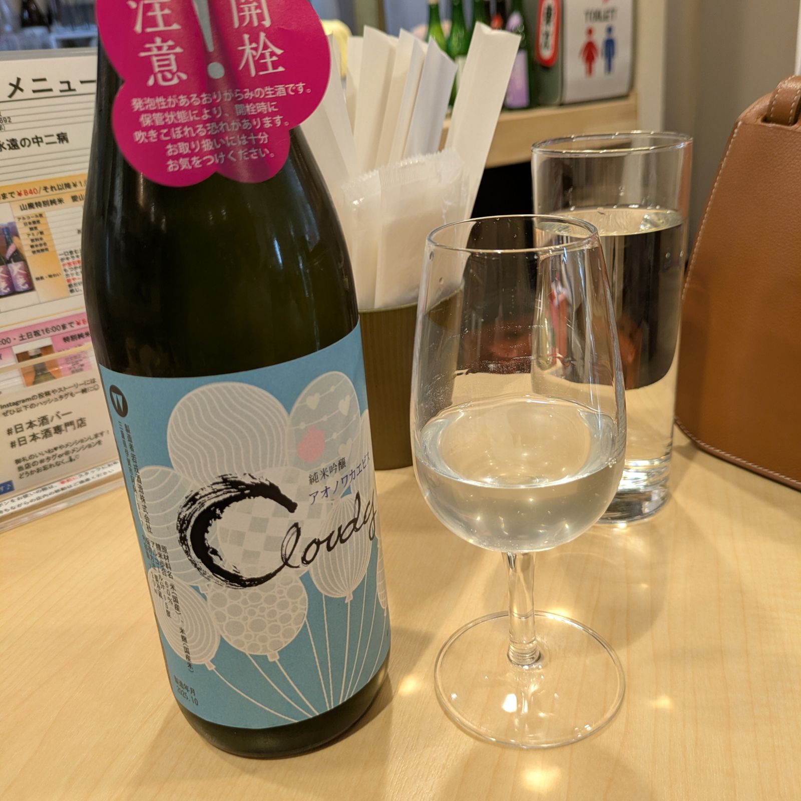 CLOUDY アオノワカエビス