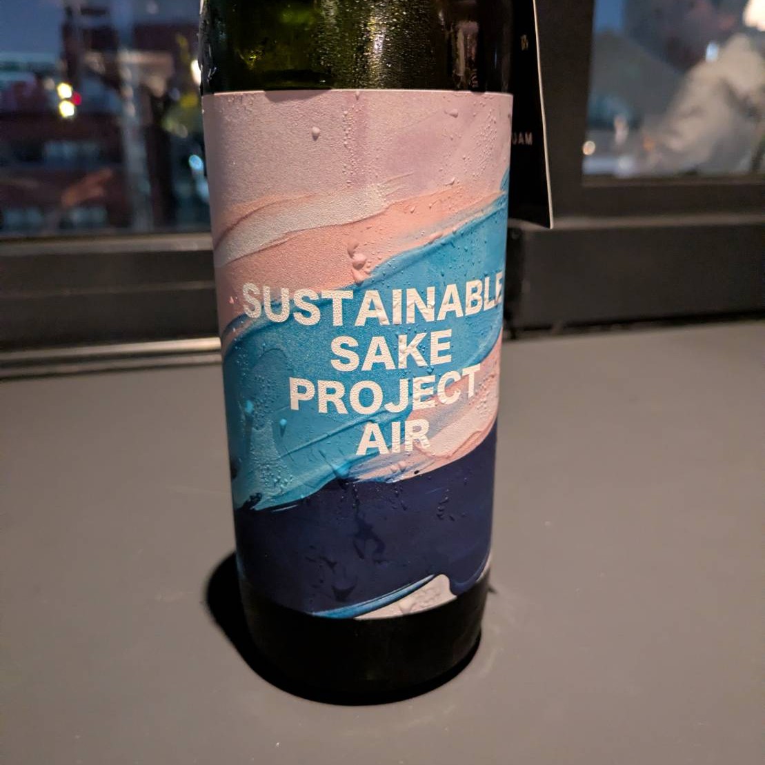 Sustainable Sake Project Air