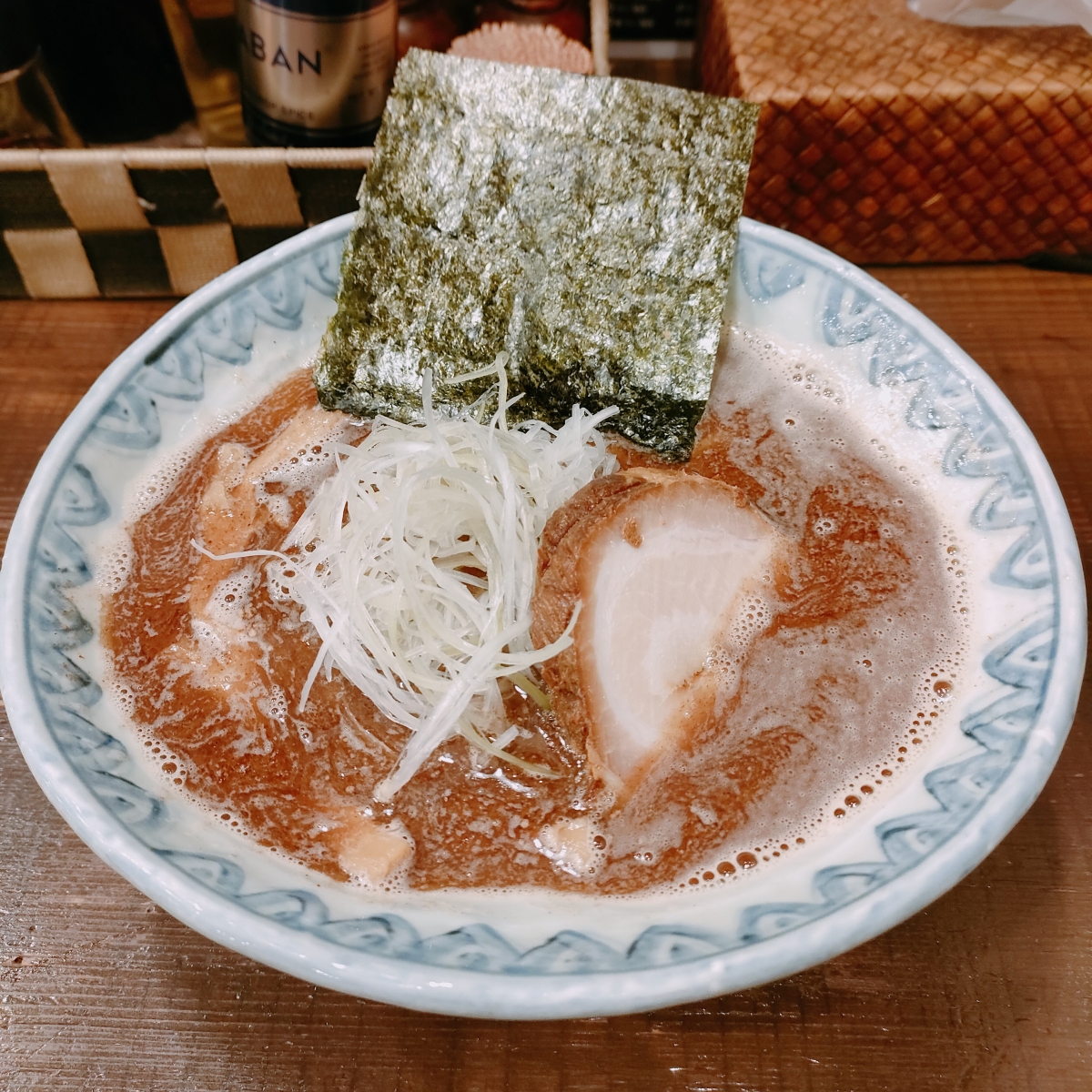 麺屋蕪村の蕪村そば