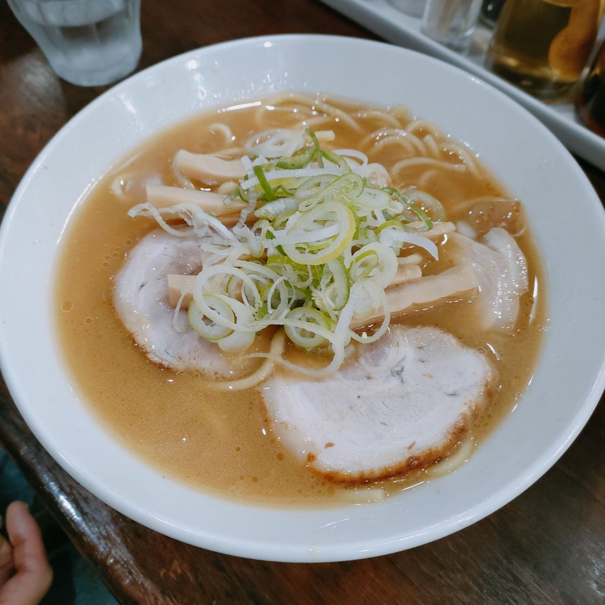 藤味亭の好来系らーめん