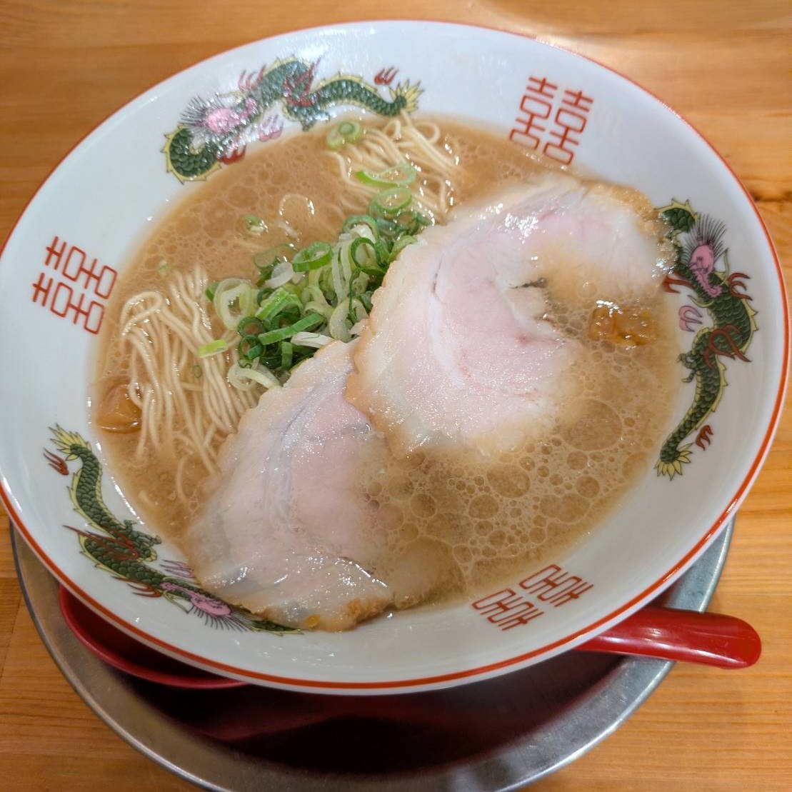 福ヤのとんこつラーメン
