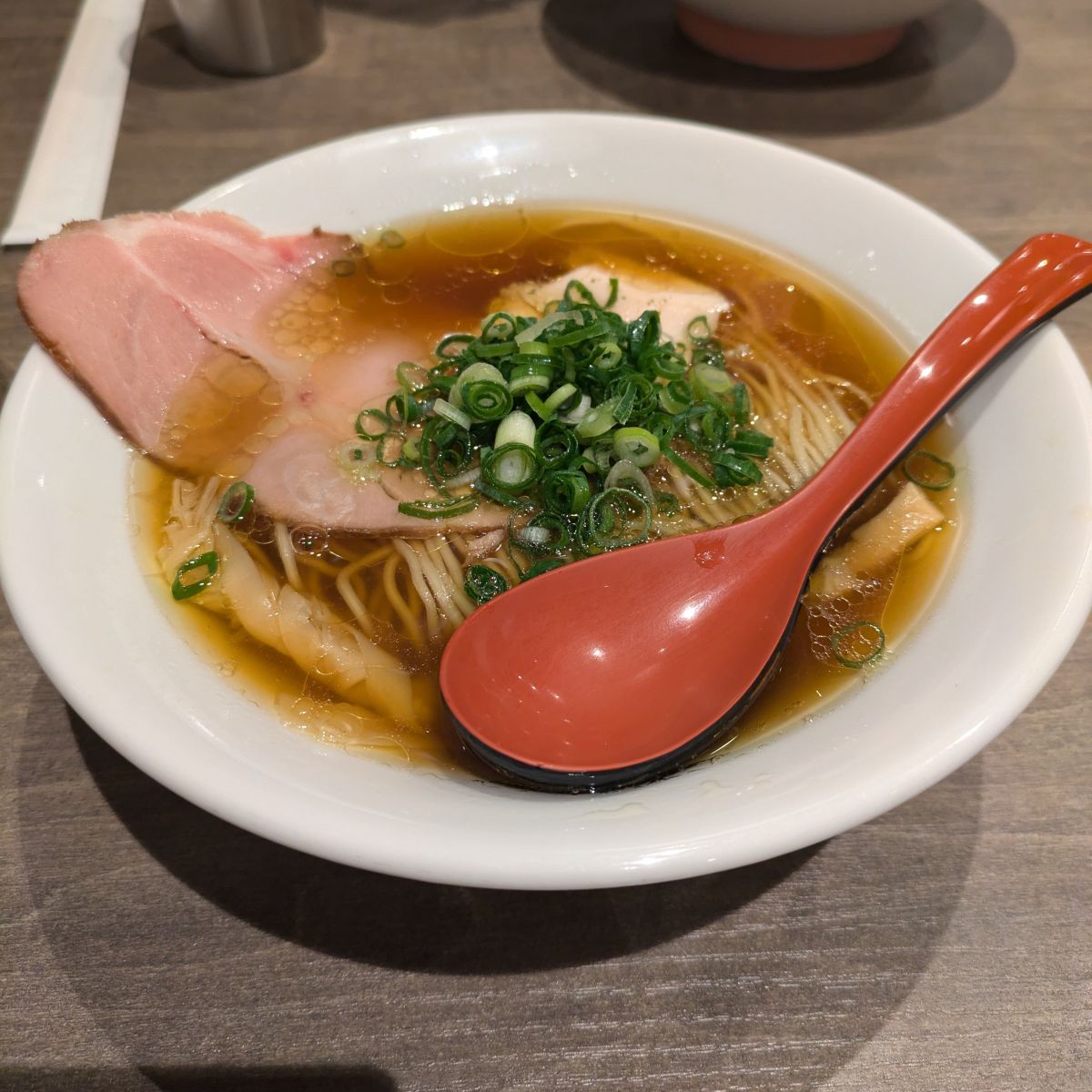 竜葵の醤油そば