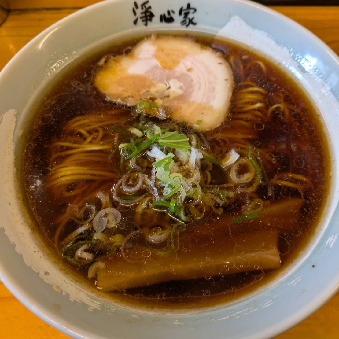 浄心家の中華そば