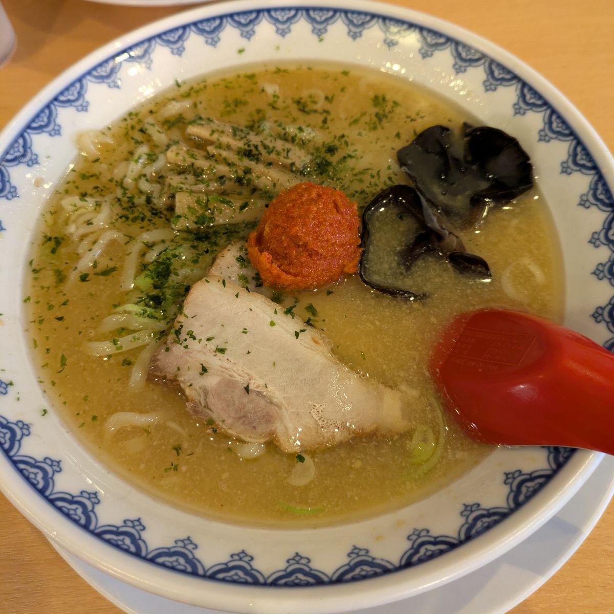 貫の山形辛味噌ラーメン