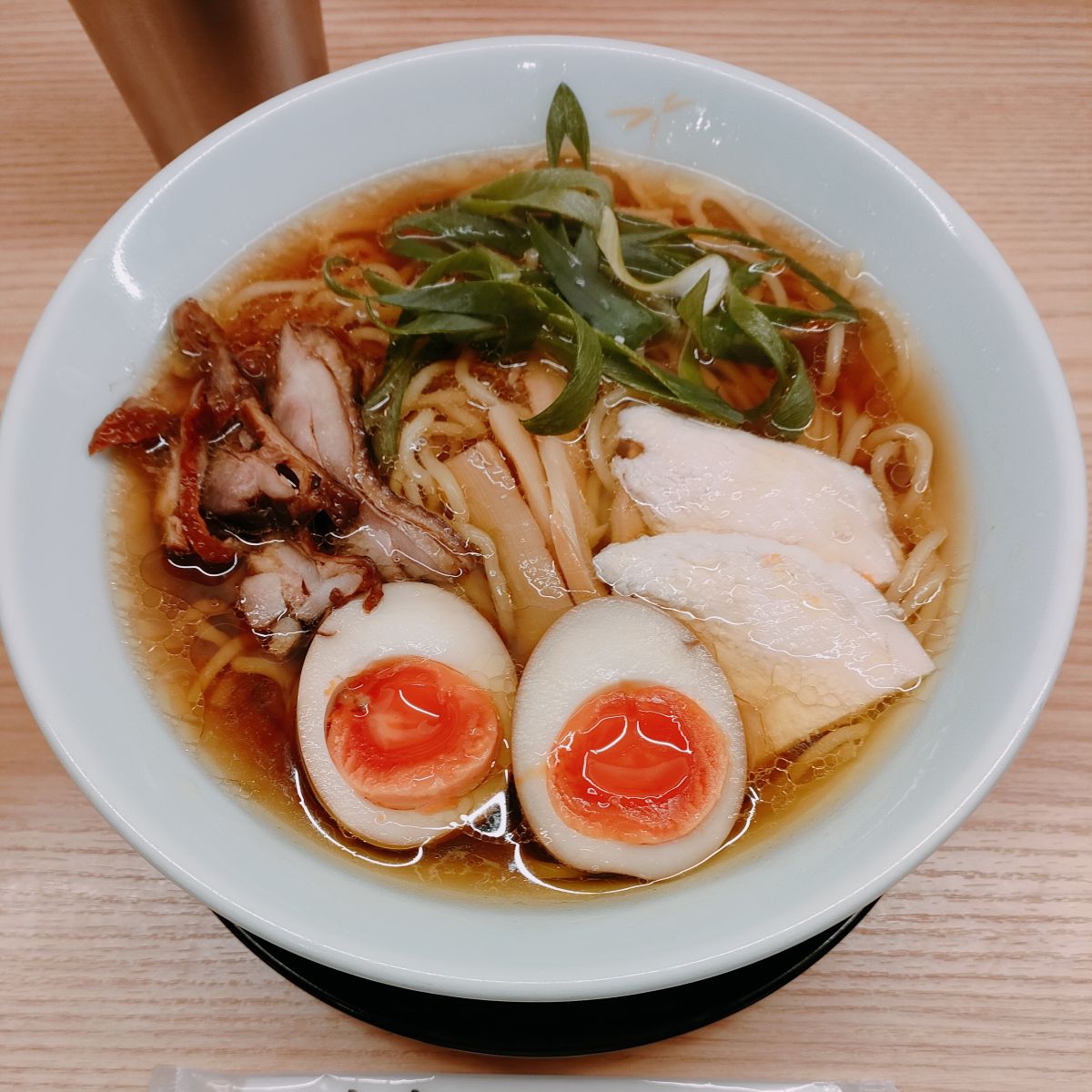 笠岡らーめん TAKETONBOの笠岡ラーメン
