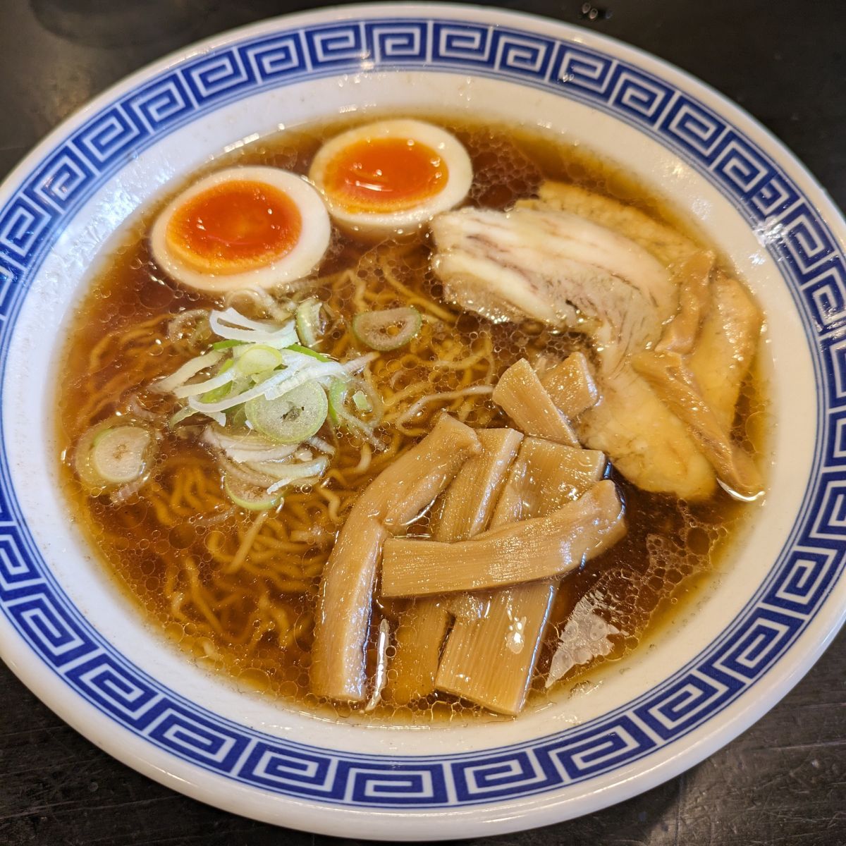 豆天狗の高山ラーメン