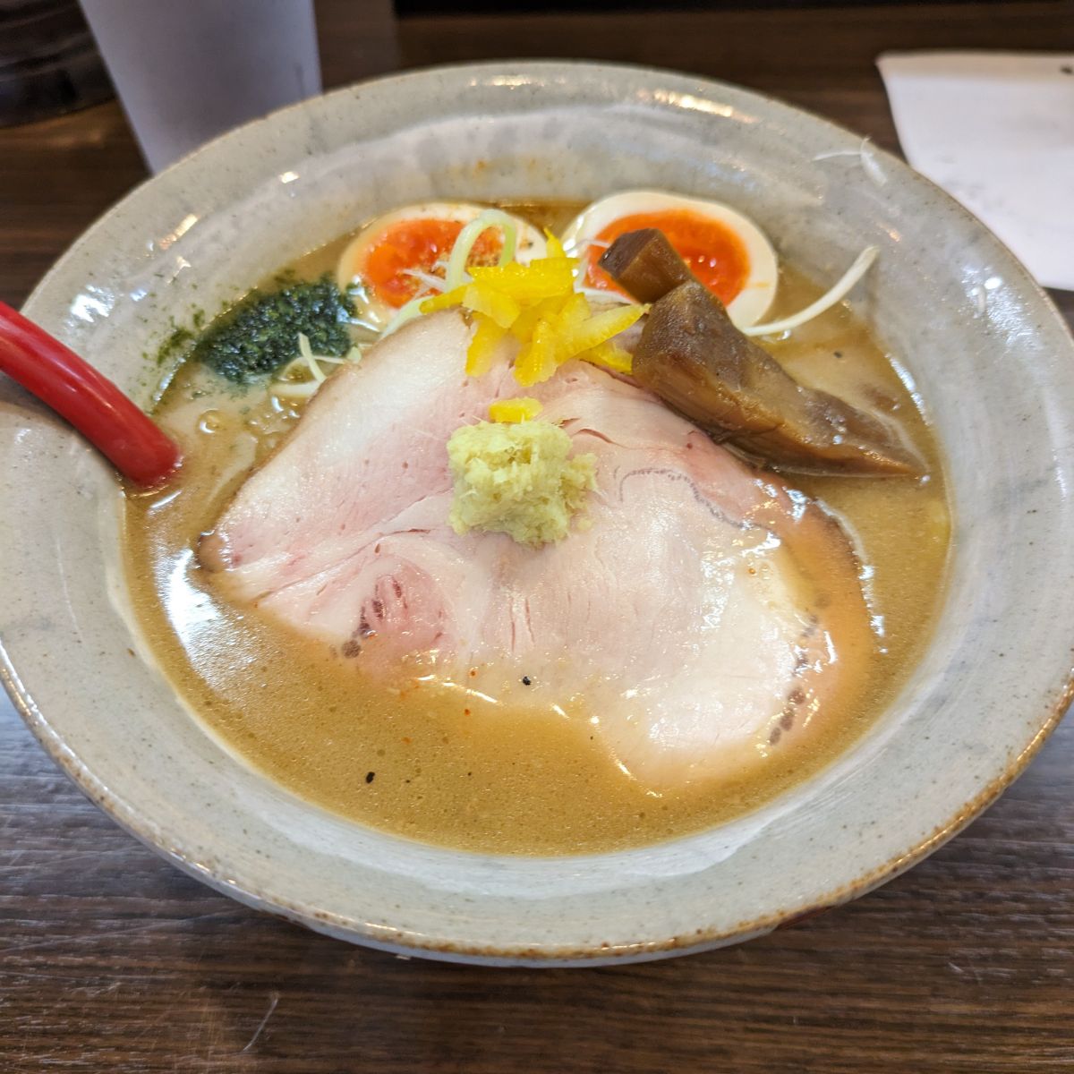 味噌専門 麺屋大河の味噌ラーメン