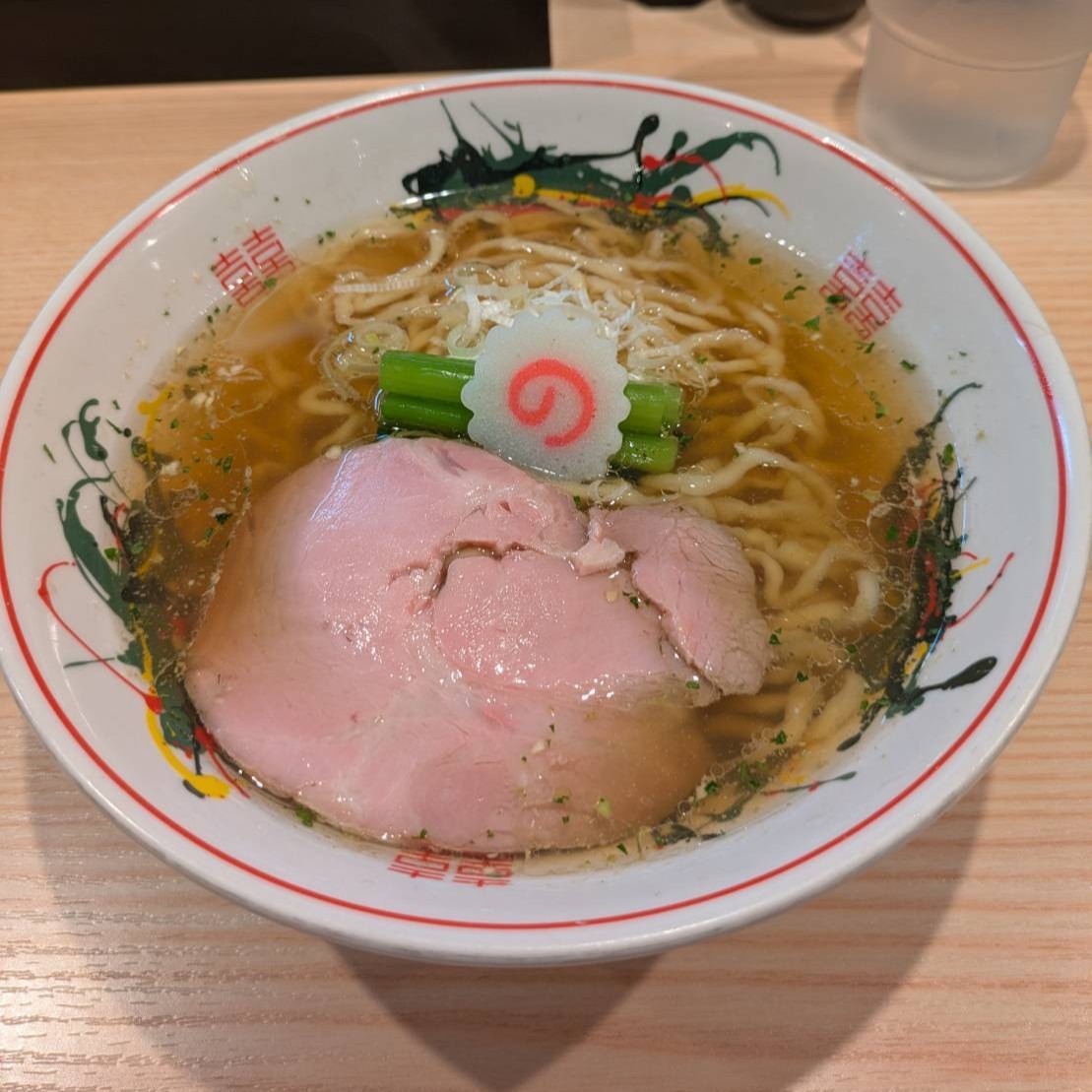 水原製麺の生姜ラーメン