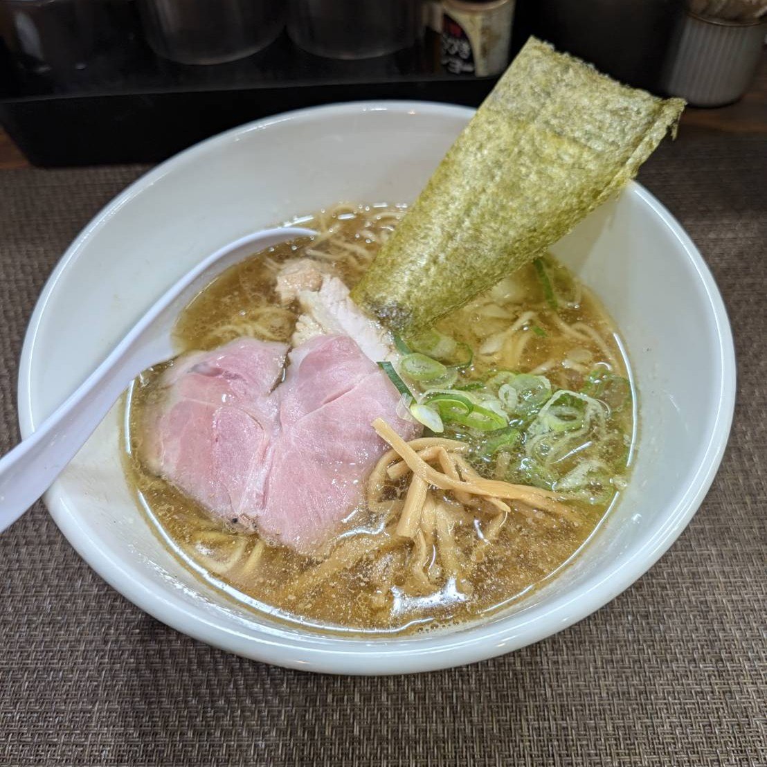 煮干し中華そば 長田屋