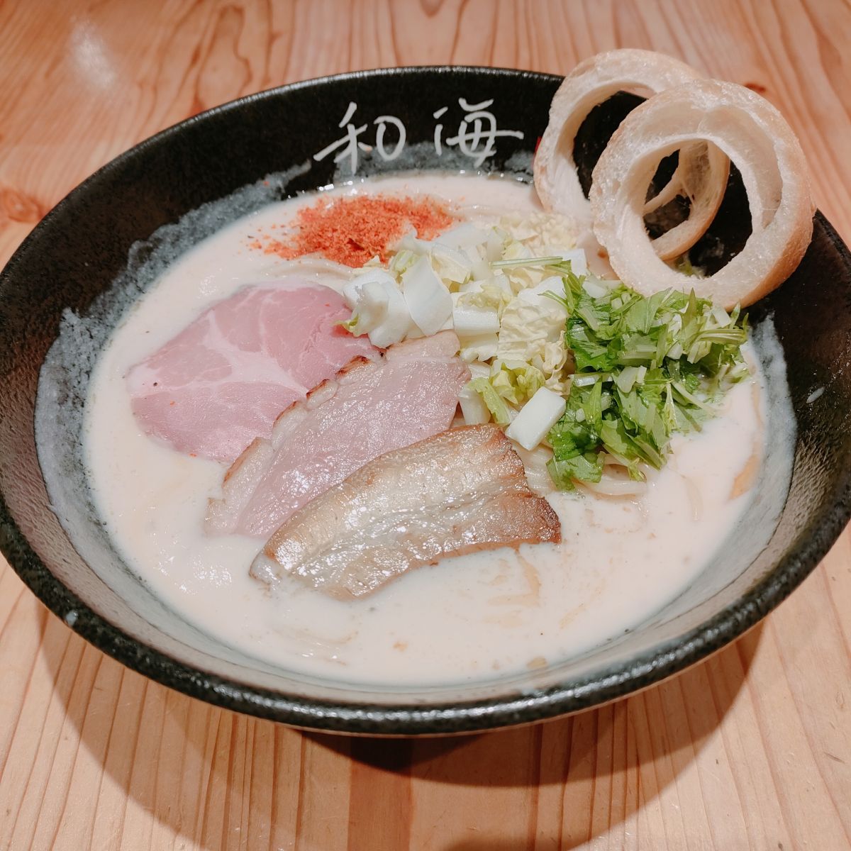 和海の塩らーめん