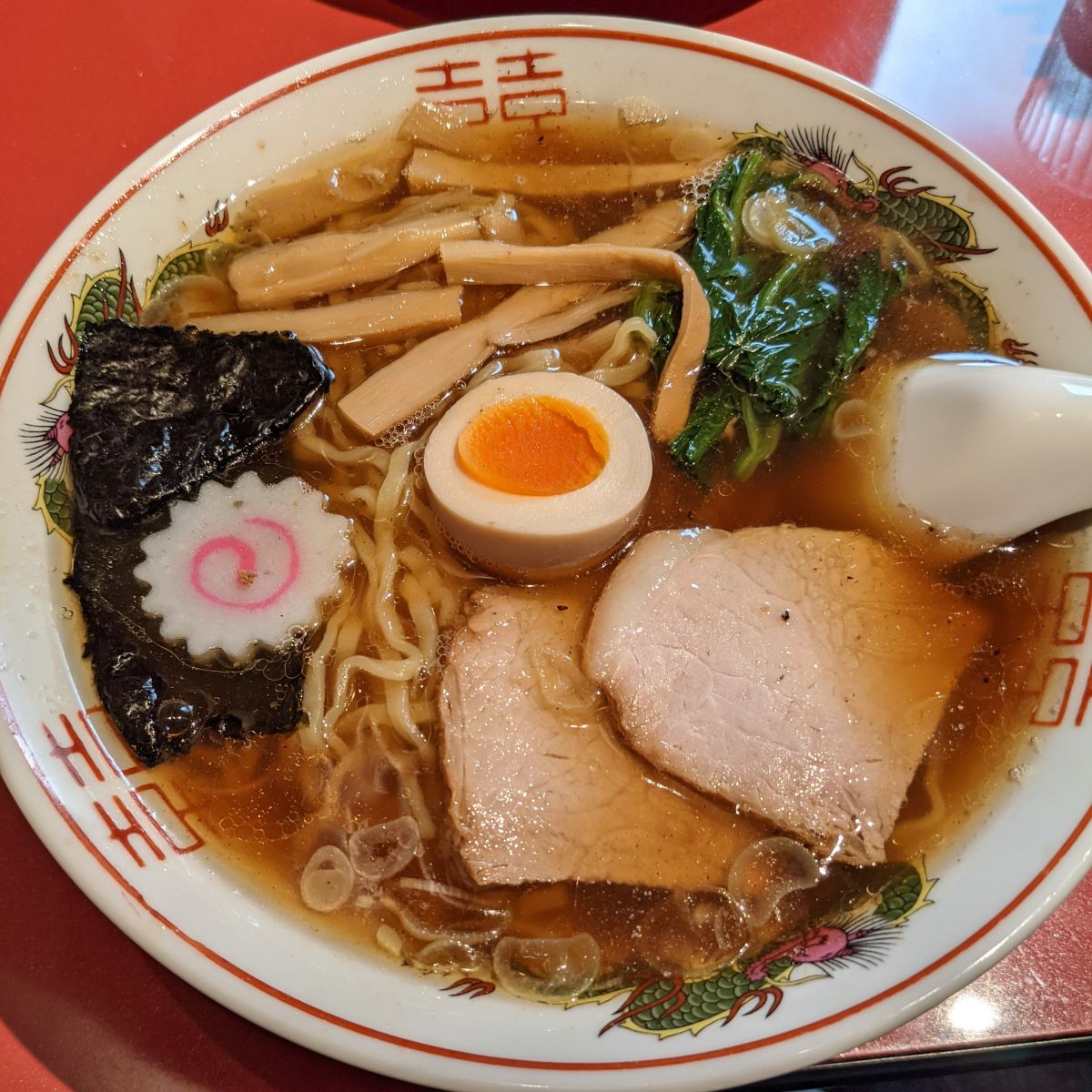 中華麺 多文の中華そば
