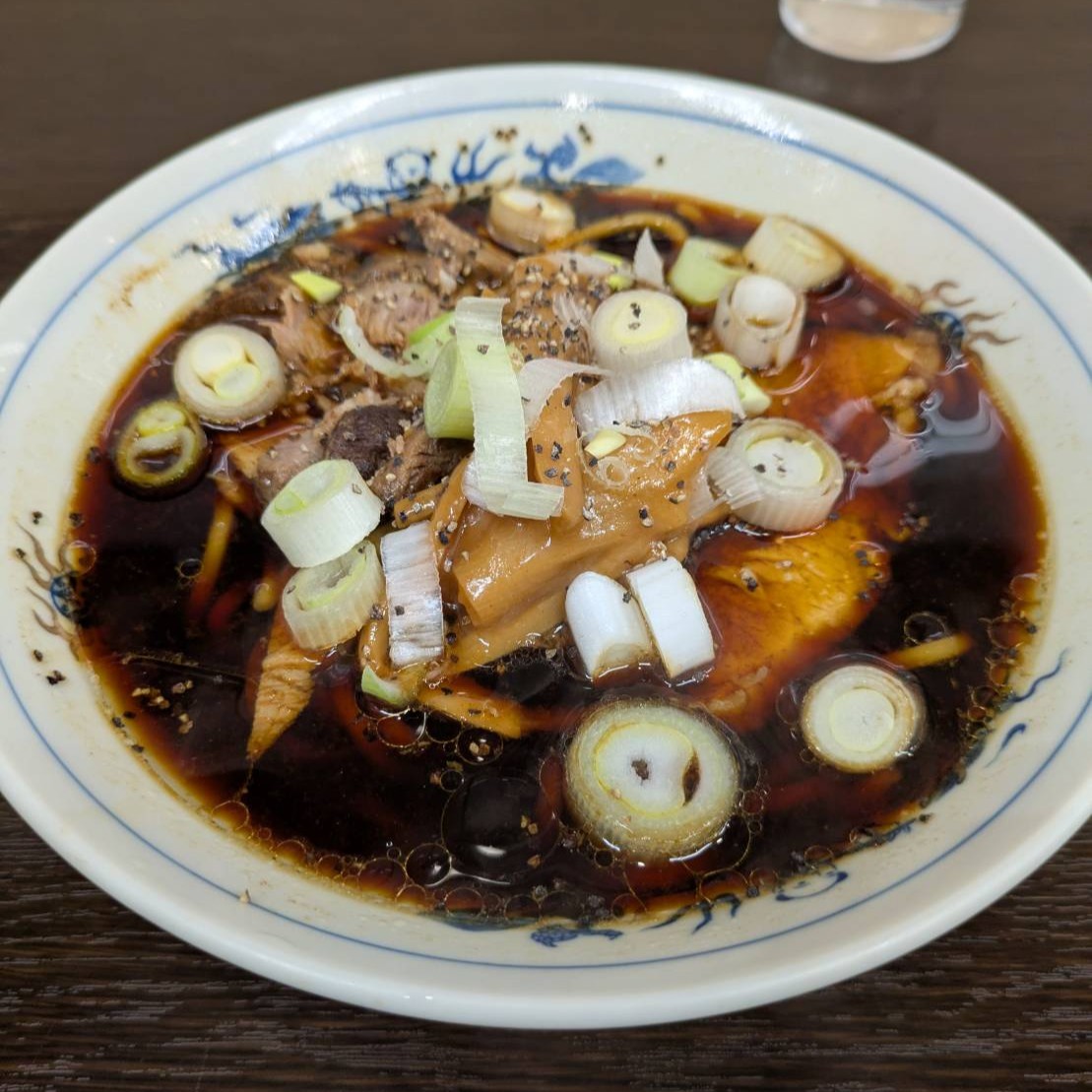 西町 大喜の元祖富山ブラックラーメン