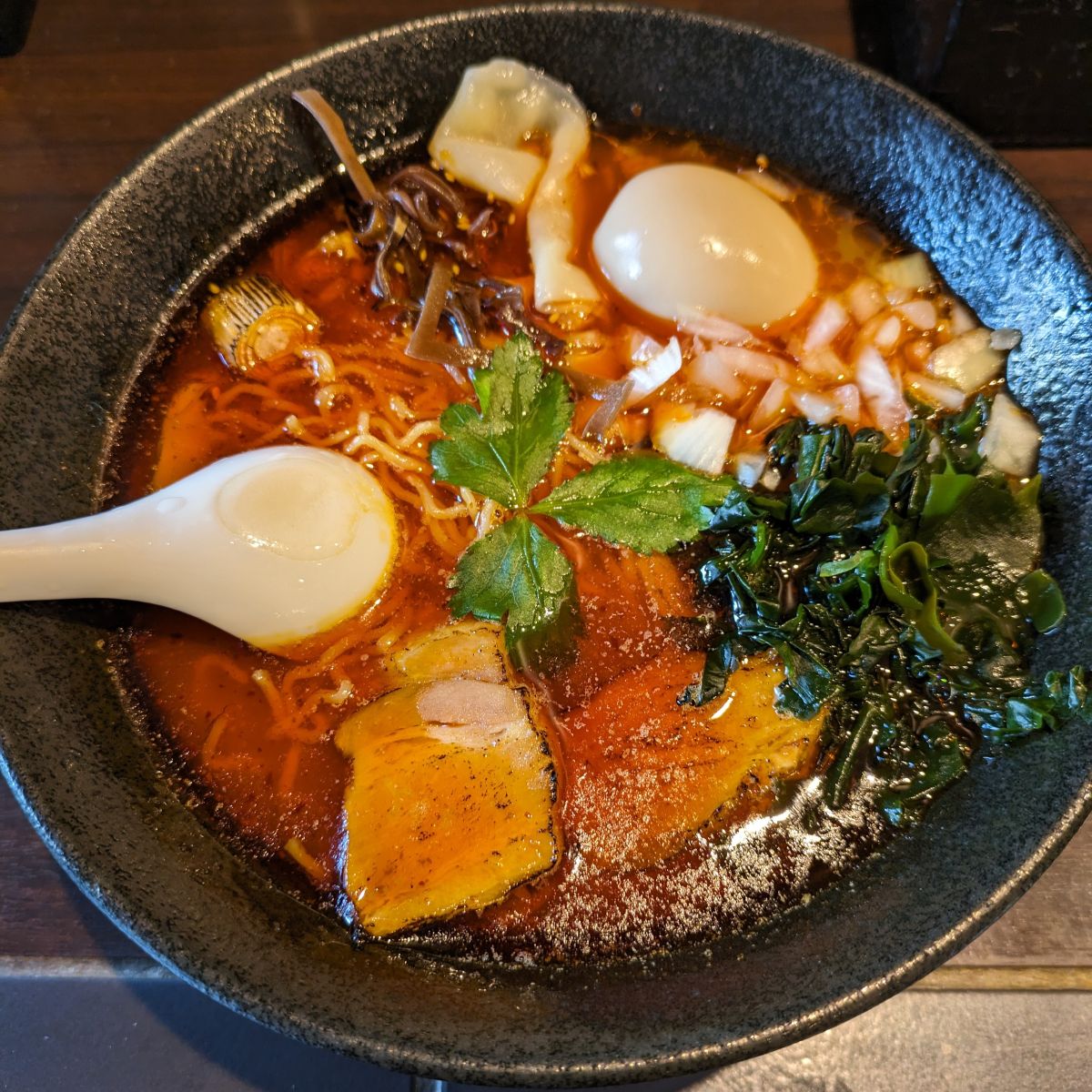 柳屋銀次郎の赤塩そば